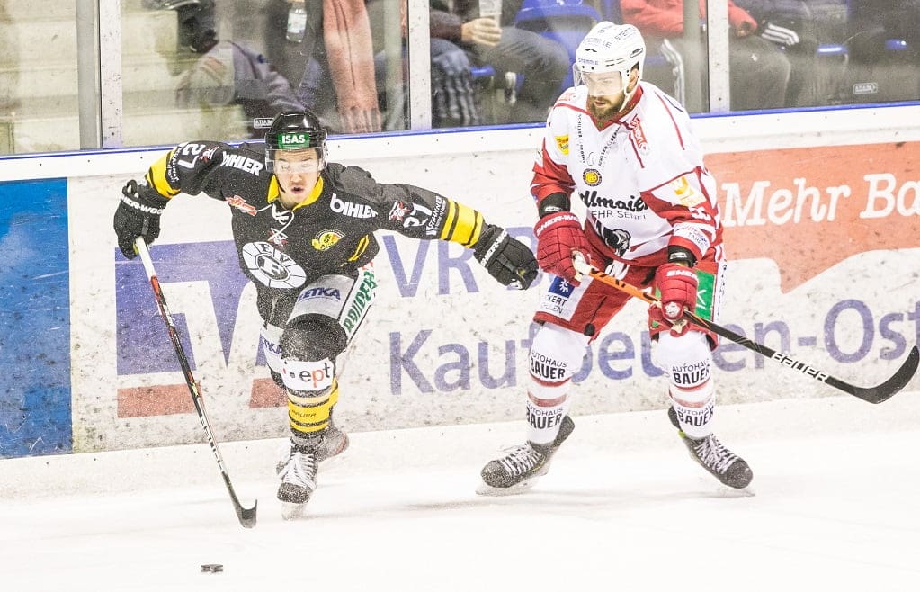 Gegen Regensburg bleibt der Eissportverein auch weiterhin ohne Sieg