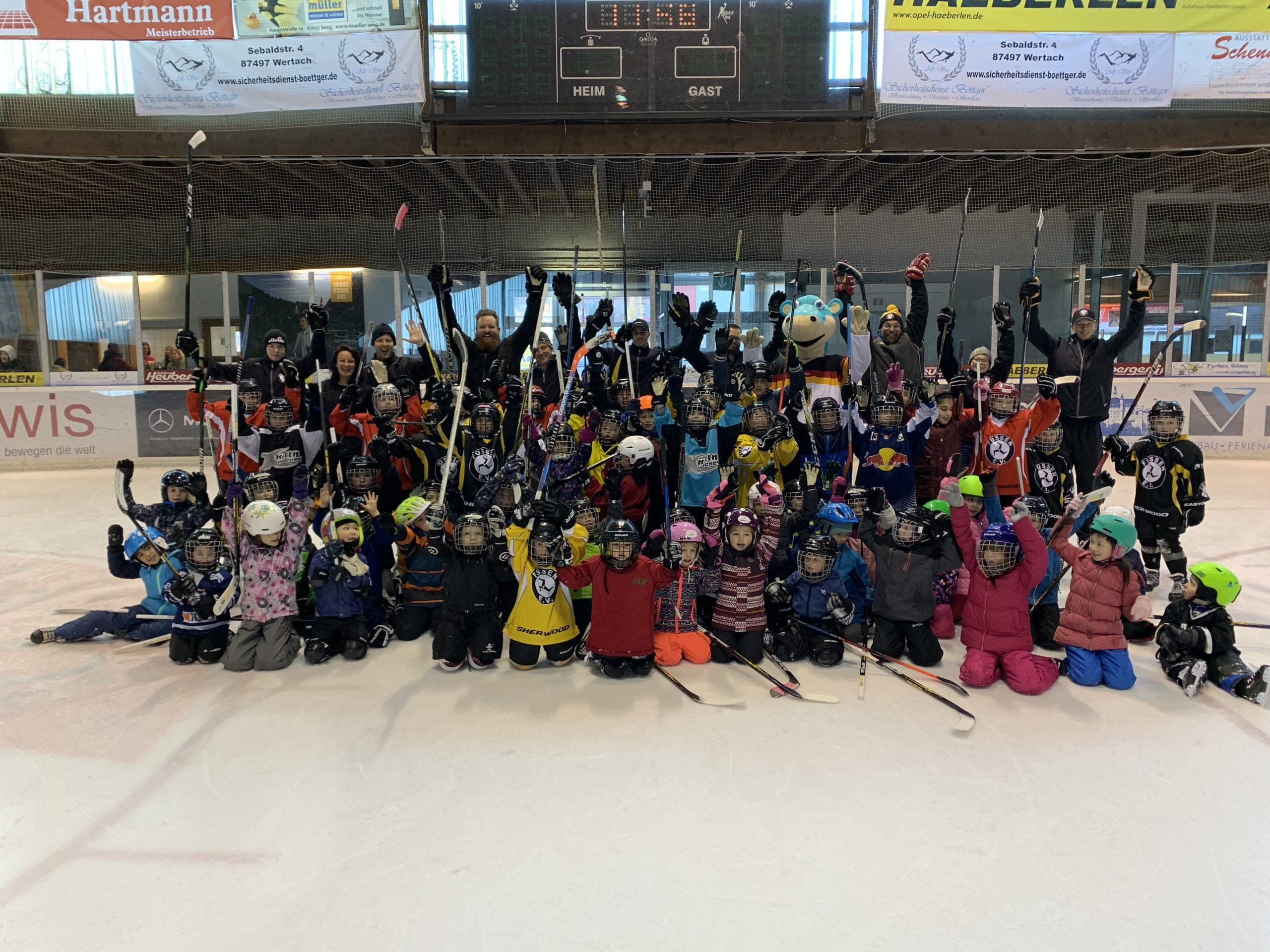 Ein Muss für jeden kleinen Hockey-Star: Der „Kids on ice-Day“ ist zurück!