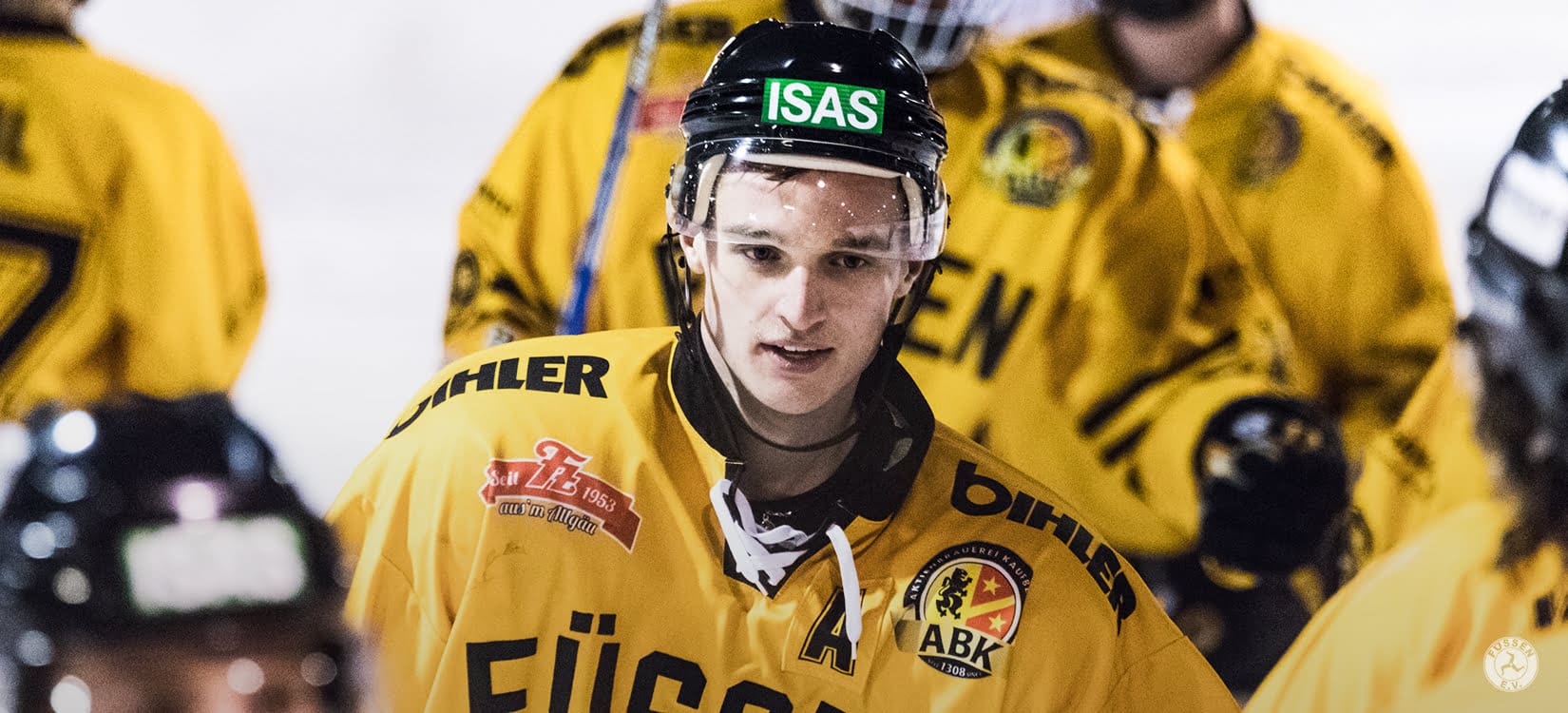 EVF-Stürmer Marius Keller legt eine Pause vom Eishockey ein