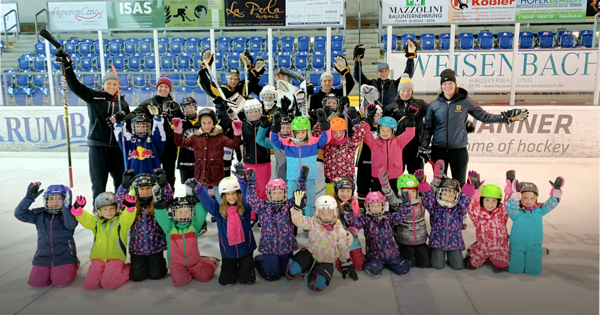 So geht Spaß! – „Kids on ice-Day“ begeistert Groß und Klein