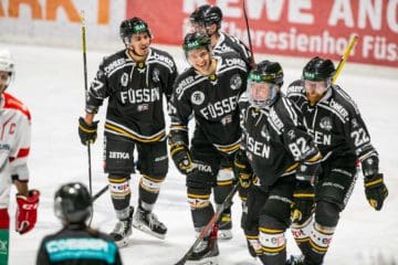 Eishockey-Oberliga: EV Füssen – Eisbären Regensburg