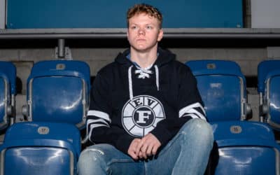 Martins Andzs wird Füssener Defensive verstärken