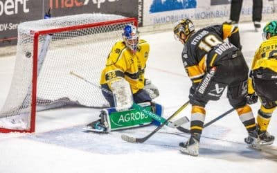 Füssen gelingt gegen Bad Tölz die Revanche mit Sieg im Penaltyschießen