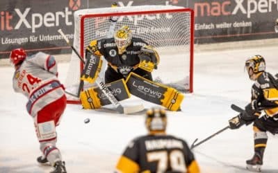 Führung gegen Peiting im letzten Drittel aus der Hand gegeben