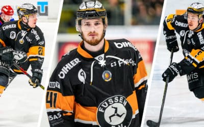 Der EV Füssen vermeldet drei Abgänge