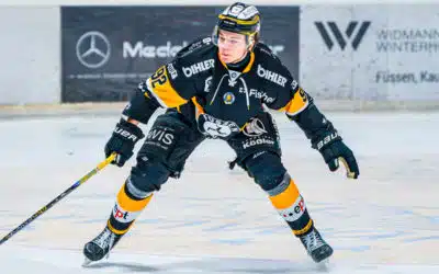 Henry Homann verteidigt weiter am Kobelhang