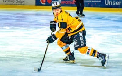 Mit Martins Andzs verbleibt ein vielversprechendes Talent in Füssen