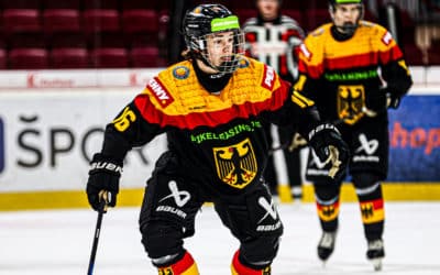 Stürmertalent Florian Schloßnikel kommt aus Salzburg zurück zum EVF