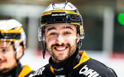 Eissportverein verlängert mit Nicolas Jentsch 