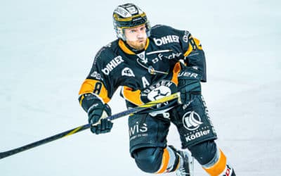 Vincent Wiedemann verlängert beim EV Füssen