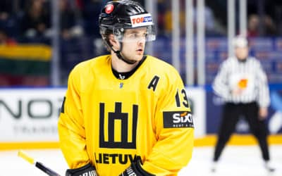 Ugnius Cizas besetzt dritte Kontingentstelle beim EV Füssen