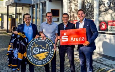 Halle 1 wird zur „Sparkassen-Arena“